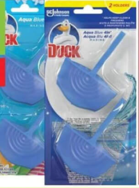 DUCK 2x36gr odorizant toaletă diverse sortimente