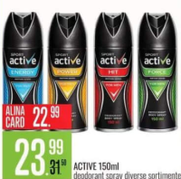Active Deodorant spray 150ml