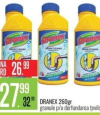 Dranex Granule p/u derinfundarea tevilor 260g