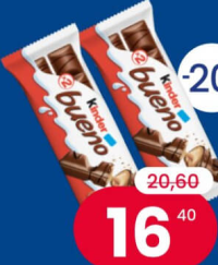 KINDER Bueno napolitane 43 gr