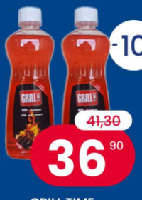Grill Time Gel pentru aprindere 250 ml
