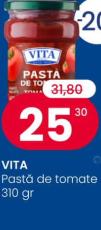 VITA Pastă de tomate 310 gr