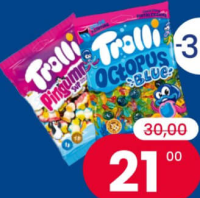 TROLLI Bomboane gumate, sortiment variat 100 gr