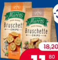 MARETTI Bruschette, sortiment variat, 70 gr