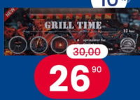 Grill Time Aprinzător foc 12 buc