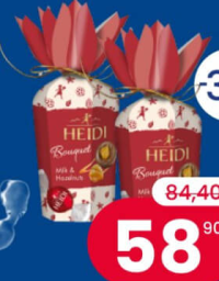 HEIDI Bouquet praline sortiment variat 120 gr