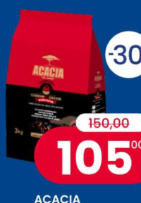 Acacia Cărbune pentru grătar 3 kg