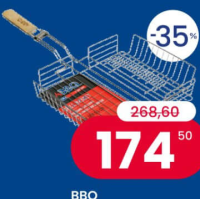 BBQ Plasă p/u grill, bbq 30×26×5.5 cm