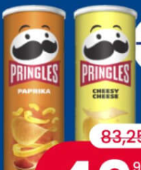 PRINGLES Chipsuri, sortiment variat, 165 gr