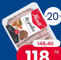 Nivalli Cârnăciori "puișor" din carne de pui kg
