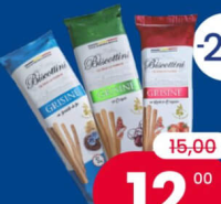 BISCOTTINI Grisine, sortiment variat, 110 gr