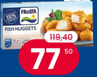 Frosta Nuggets de pește congelat 240g