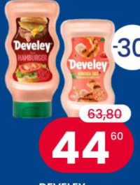 Develey Sos, sortiment variat 410 gr