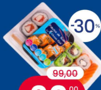 OCEAN FISH Sushi philadelphia 241 gr