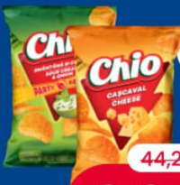 CHIO Chips intense, sortiment variat, 120 gr