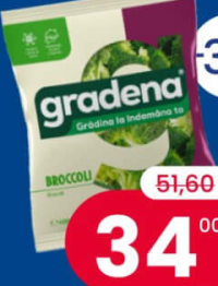 Gradena Broccoli congelat 400g
