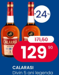 CALARASI Divin 5 ani legenda 0.5l