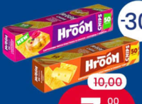HROOM Chipsuri plastine, sortiment variat, 50 gr