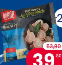 Rogob Pelmeni la provincie porc & pui 400g