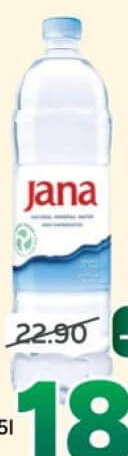 Jana Apă 1,5l
