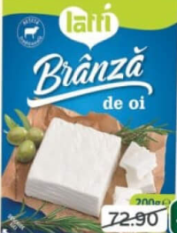 Brânză de oi Latti, 200g
