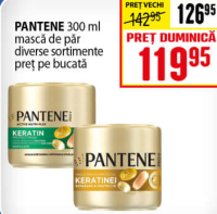 Pantene mască de păr diverse sortimente 300 ml