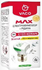 VACO Max electrofumigator cu lichid împotriva țânțarilor 30ml