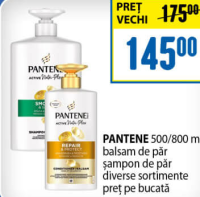 Pantene balsam de păr șampon de păr diverse sortimente 500/800 ml