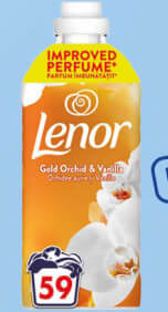 Lenor 1,239 L balsam de rufe diverse sortimente 59 spălări