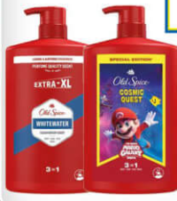 Old Spice Men gel de duș diverse sortimente 1L