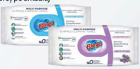 BINGO 96 buc șervețele umede pentru curățenie diverse sortimente