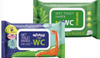 Naturelle hârtie igienică umedă diverse sortimente 50 buc