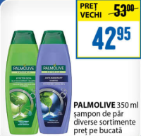 Palmolive șampon de păr diverse sortimente 350 ml