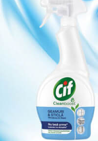 CIF Windows detergent de sticlă 500 ml