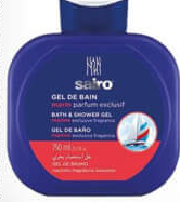 SAIRO 750 ml gel de duș diverse sortimente