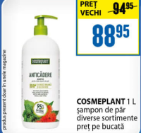 Cosmeplant șampon de păr diverse sortimente 1 L
