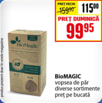 BioMAGIC vopsea de păr diverse sortimente