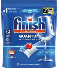 FINISH 72/80 tabs Quantum tablete pentru mașina de vase