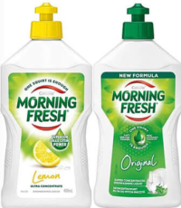 MORNING FRESH 400 ml detergent de vase diverse sortimente
