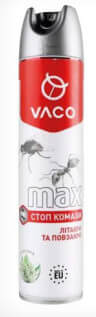 VACO Max aerosol împotriva țânțarilor, căpușelor și musculițelor 300ml