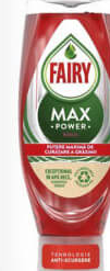 FAIRY 650 ml Max Power detergent veselă diverse sortimente