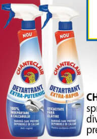 CHANTECLAIR 625 ml spray anticalcar baie diverse sortimente