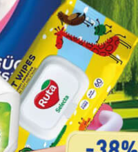 Ruta Selecta Șervețele umede 60buc