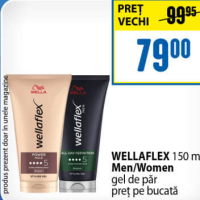 Wellaflex gel de păr Men/Women 150 ml