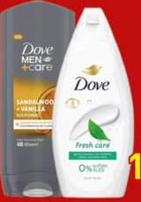 DOVE gel de duş în sortiment 400/450ml