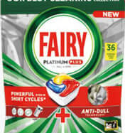 FAIRY Platinum Plus 36 buc tablete pentru mașina de vase
