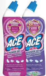 ACE 700/750 ml Descaler/Ultra gel igienizant WC diverse sortimente