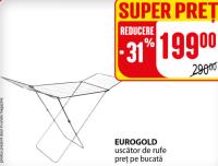 EUROGOLD uscător de rufe