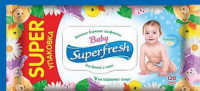 Superfresh Baby 120 buc șervețele umede