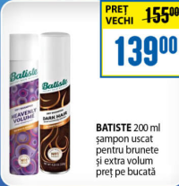Batiste șampon uscat pentru brunete 200 ml